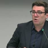 GM Mayor Andy Burnham