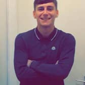 Dylan Keelan who was stabbed to death in a town near Manchester