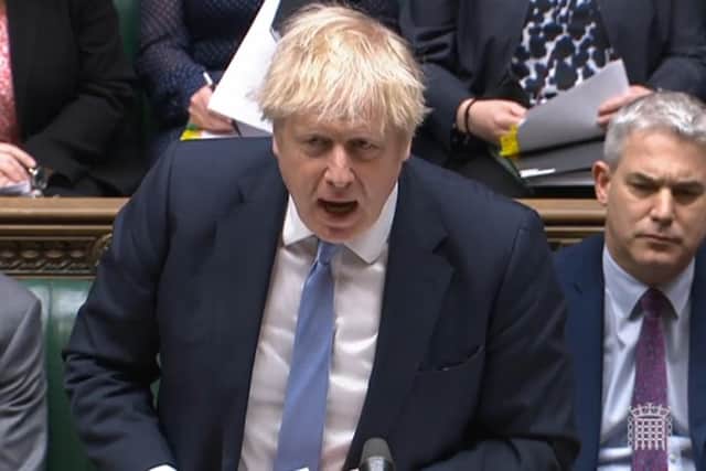 Prime Minister Boris Johnson