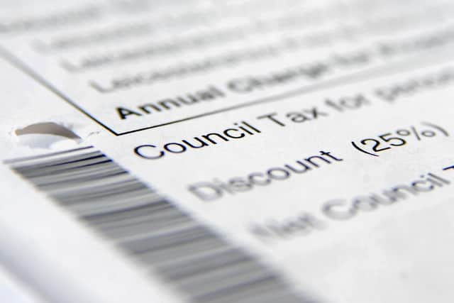 Council tax bills will inevitably increase on April 1