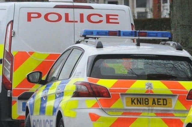 A police investigation was launched in White Moss Road South, Skelmersdale.