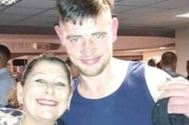 Christopher Hughes with his mum Susan Credit: family/GMP 
