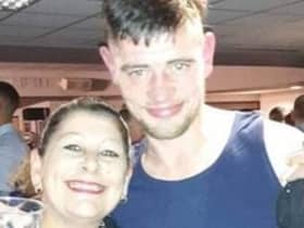 Christopher Hughes with his mum Susan Credit: family/GMP 