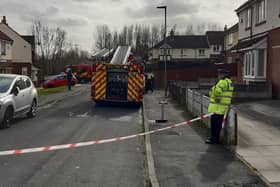 Vulcan Road sealed off to the public 