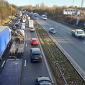 When will roads like the M6 and M61 be busy this Easter? 