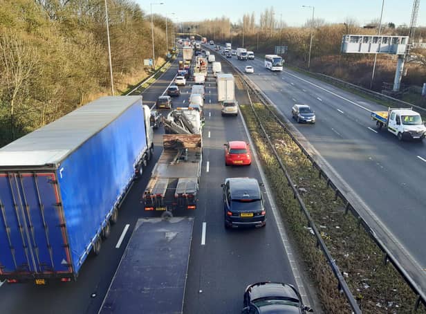 <p>When will roads like the M6 and M61 be busy this Easter? </p>