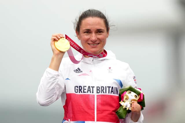Dame Sarah Storey has become the new active travel commissioner in Greater Manchester having recently done the same role in South Yorkshire.