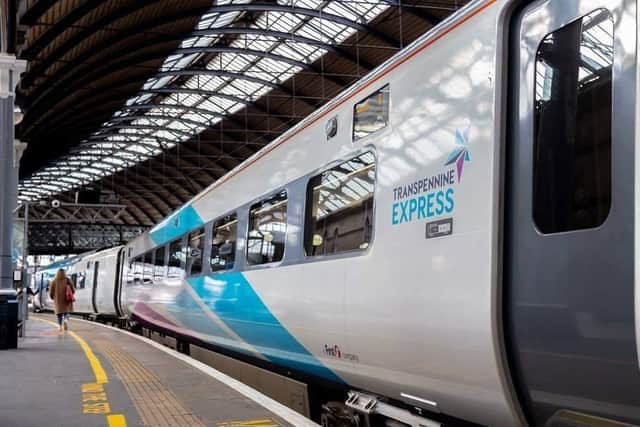 Disruption is expected on the TransPennine Express network on Sunday 