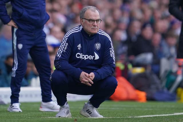 <p>Marcelo Bielsa believes Leeds United fans won’t be happy if Kalvin Phillips departs the club. Credit: Getty. </p>