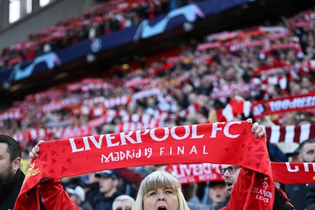 The cheapest Liverpool season ticket costs £685.