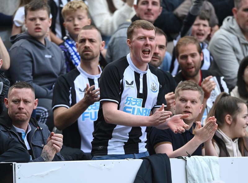 The cheapest Newcastle season ticket costs £600.