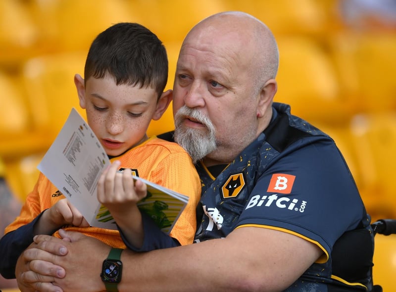 The cheapest Wolves season ticket costs £590.