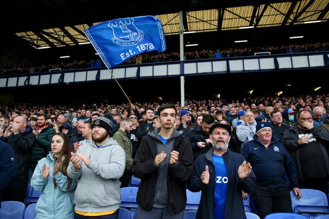 The cheapest Everton season ticket costs £465.