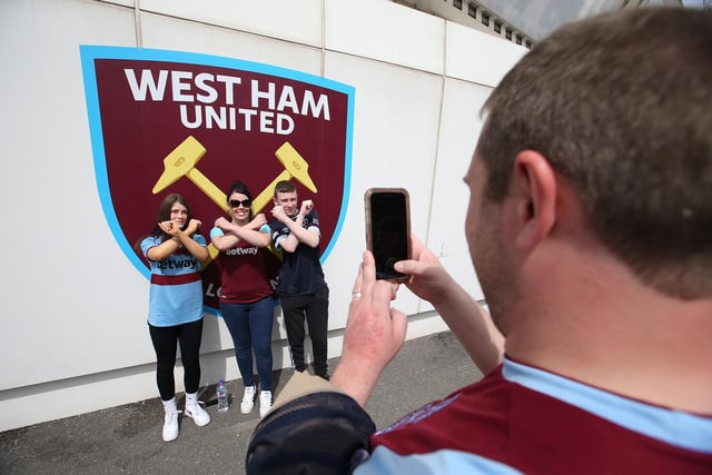 The cheapest West Ham United season ticket costs £299.