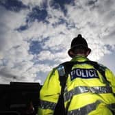 File image of a police officer