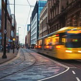 Manchester’s Metrolink trams Picture: AdobeStock/Madrugada Verde.