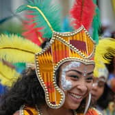 Caribbean head dress