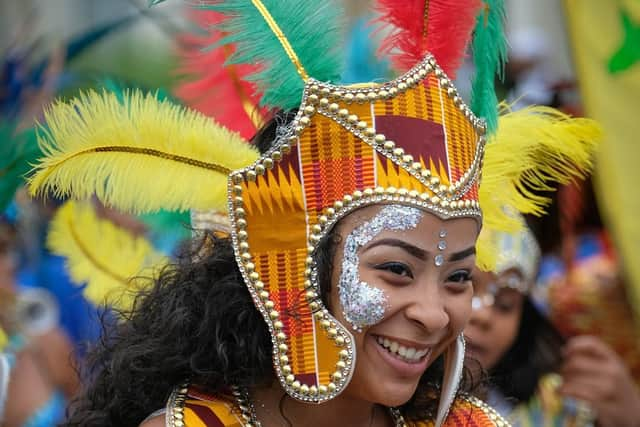 Caribbean head dress