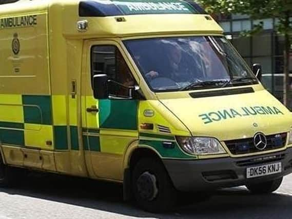 A North West Ambulance  