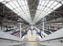 Train services between Preston and Manchester are delayed after a trespasser ran onto the tracks at Piccadilly station this morning (Monday, October 18). Pic credit: Network Rail
