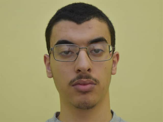 Hashem Abedi, younger brother of the Manchester Arena bomber Salman Abedi, who has been convicted of all 22 counts of murder, one count of attempted murder encompassing the remaining injured, and one count of conspiring with his brother to cause explosions