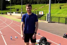 Andrew McAslan, 25, has competed at British Championship level.Pic: Andrew McAslan