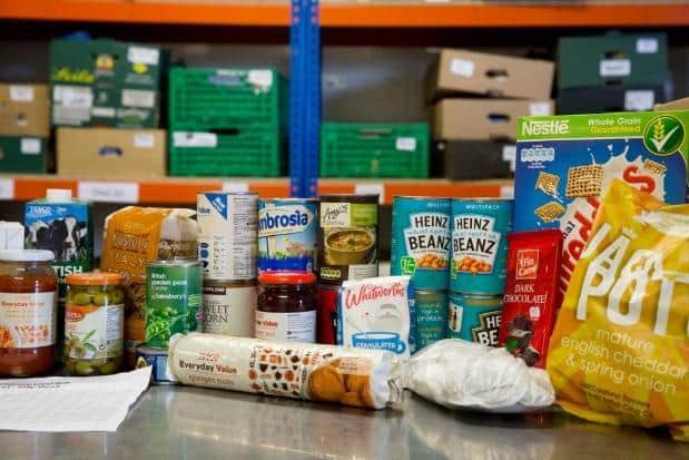 December is the food bank's busiest time of year.
