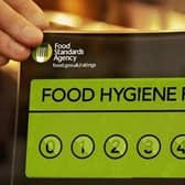 Food hygiene ratings have been awarded