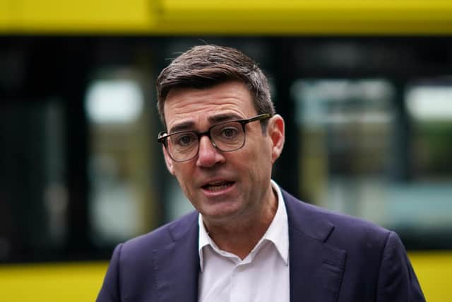 GM Mayor Andy Burnham