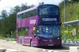 <p> A Leigh guided busway service </p>