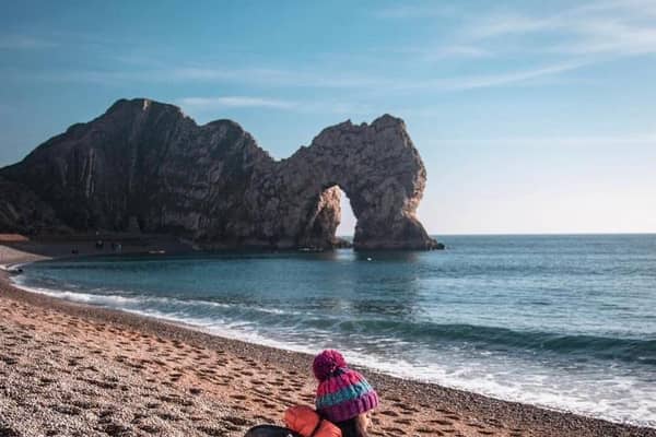 Durdle Door in Dorset came in at 17.
