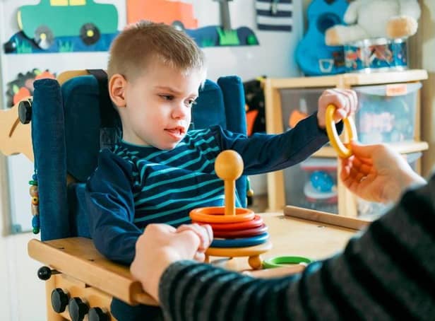 <p>Children with special educational needs are going to school dozens or even hundreds of miles from Greater Manchester (Image from Oxfordshire County Council)</p>