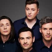 Collabro won Britain's Got Talent in 2014