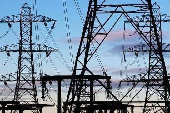 A pylon 