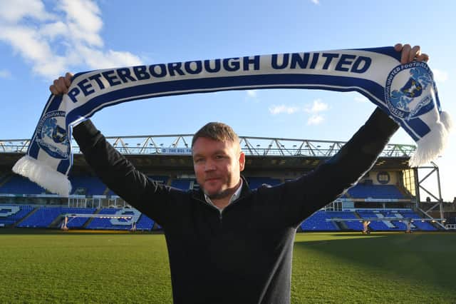 New Posh Grant McCann in a traditional pose ahead of official unveiling today. Photo: David Lowndes.