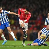 Manchester United will welcome Brighton & Hove Albion to Old Trafford on the opening day of the new season. Credit: Getty. 