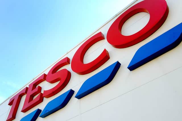 The Tesco deliver van was hijacked in Newtownards and driven through Dundonald, Holywood and Belfast.