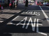 Drivers going in the bus lanes had to shell out more than £3m in fines in Manchester, more than any other council received 