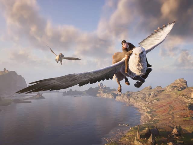 The games take inspiration from the films and books of Harry Potter. Photo: IGDB.