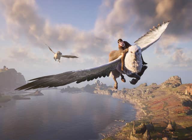 The games take inspiration from the films and books of Harry Potter. Photo: IGDB.