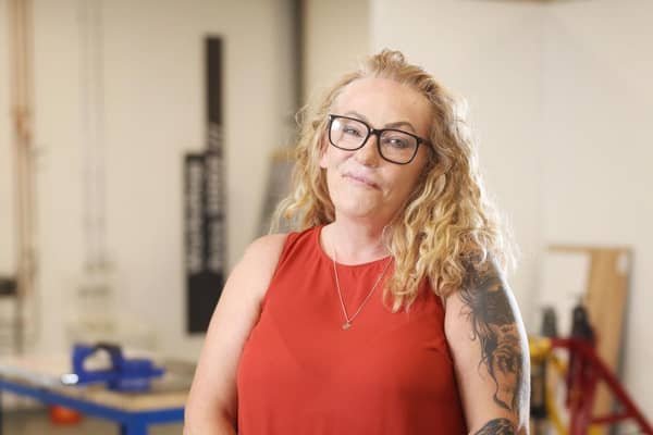 Kath attends DIY Skills course