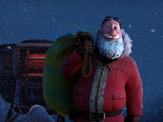 That Christmas. Pictured: Santa Claus. Picture: Netflix.