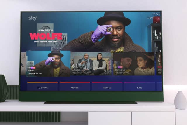 Sky Glass is adding extra channels for free. Photo: Sky