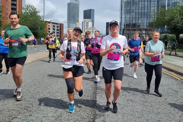 Take on a Half Marathon in the Great Manchester Run with one of our charity places.