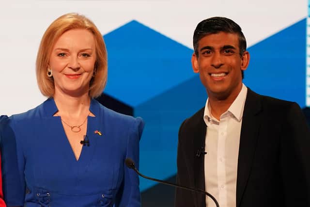 Either Liz Truss or Rishi Sunak will be the next Prime Minister (Picture: Jacob King/PA)