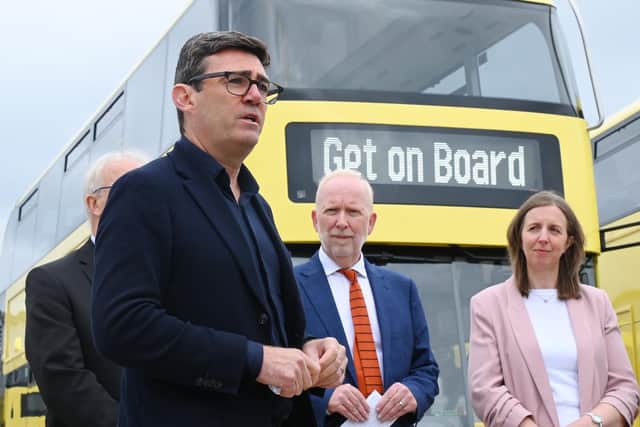 Mayor of Greater Manchester Andy Burnham