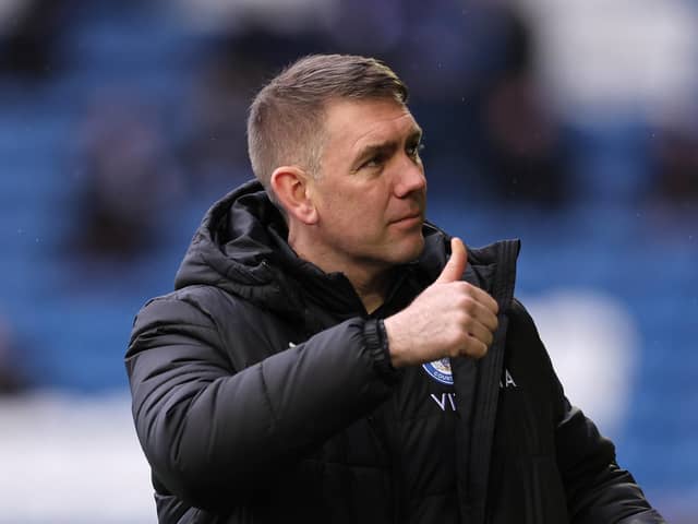Dave Challinor’s success at Stockport County has not gone unnoticed 