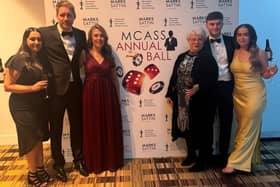 L-R Rajveer Sangha, Nathan Jones, Laura Halloran, Becky Hughes, Conor Brooks, Terri Bishop.