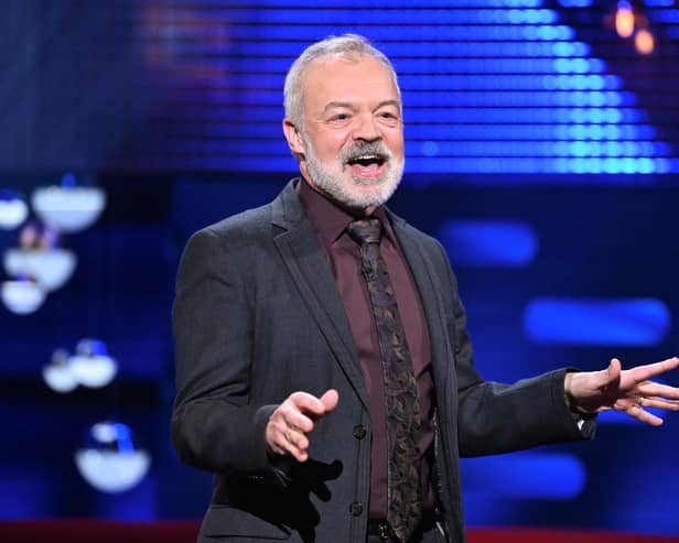 TV presenter Graham Norton compered the show for many years