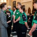Hannah Hoey meets HRH The Princess Royal
